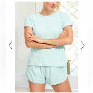 LAKE terry cloth shirts pajama set